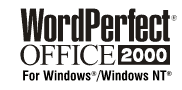 Corel WordPerfect Office 2000 Professional